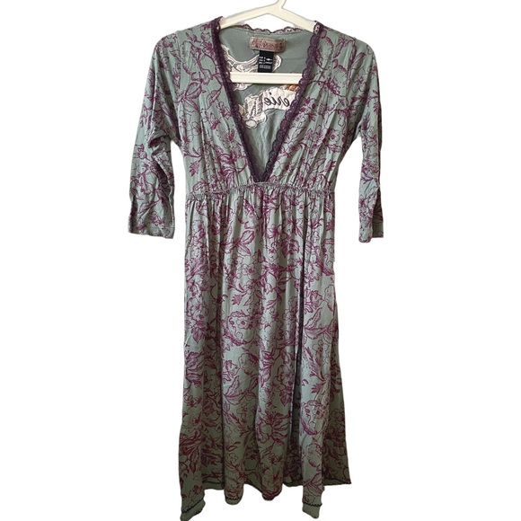 Beautiful Vintage Low cut dress Y2K - Picture 1 of 5